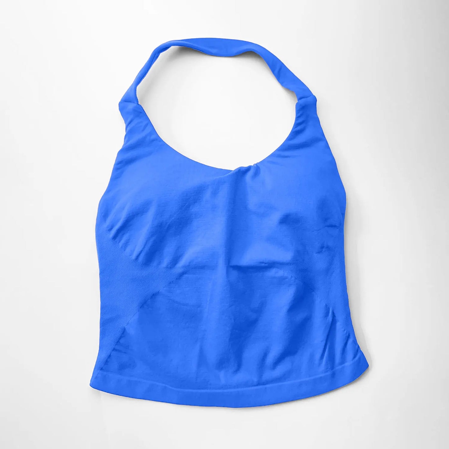 NCLAGEN Halter Top Woman Yoga Tank Gym Clothes Removable Chest Pad Fitness Workout speed Activewear Sexy Pilates Sports Vest-Bra