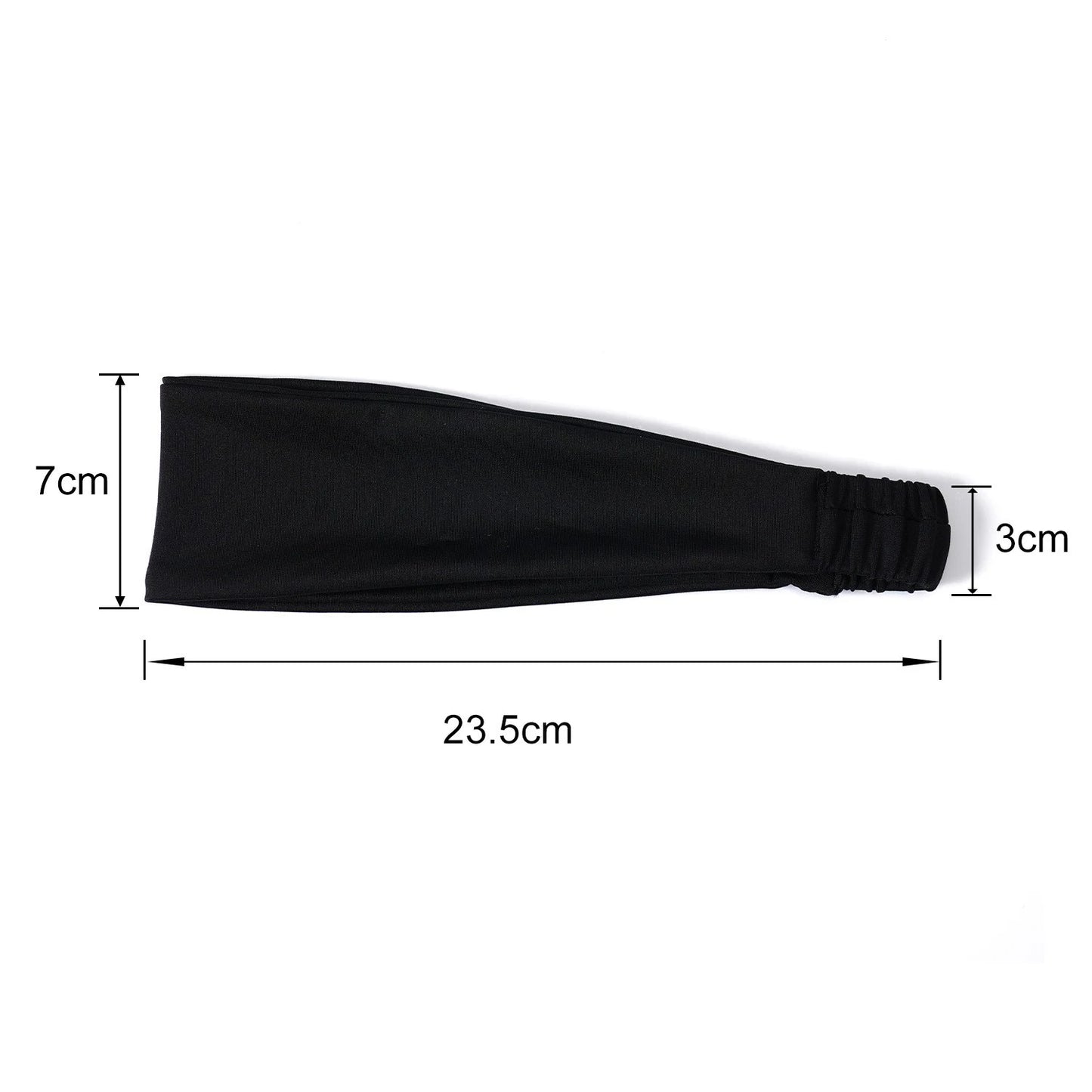 Sports Headband for Men & Women – Non-Slip Moisture-Wicking Sweatband for Running, Cycling & Gym