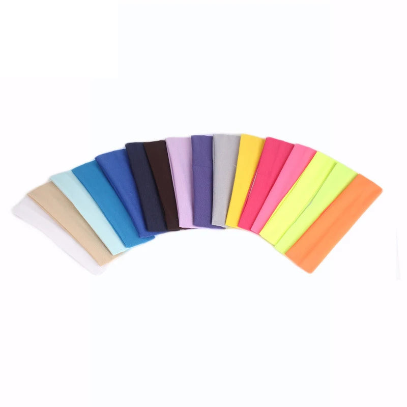 Women’s Slim Sports Headband – Breathable Elastic Yoga & Fitness Band