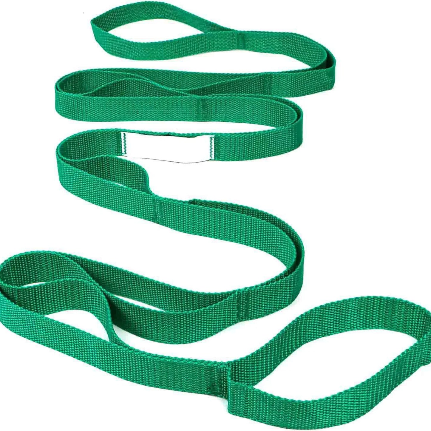 Stretch Out Strap with Exercise Guide – Physical Therapy, Yoga & Fitness