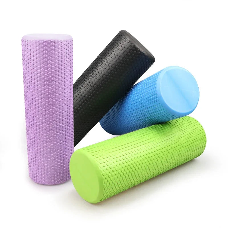 Yoga Foam Roller – High Density EVA Massage Roller for Pilates, Yoga & Muscle Recovery