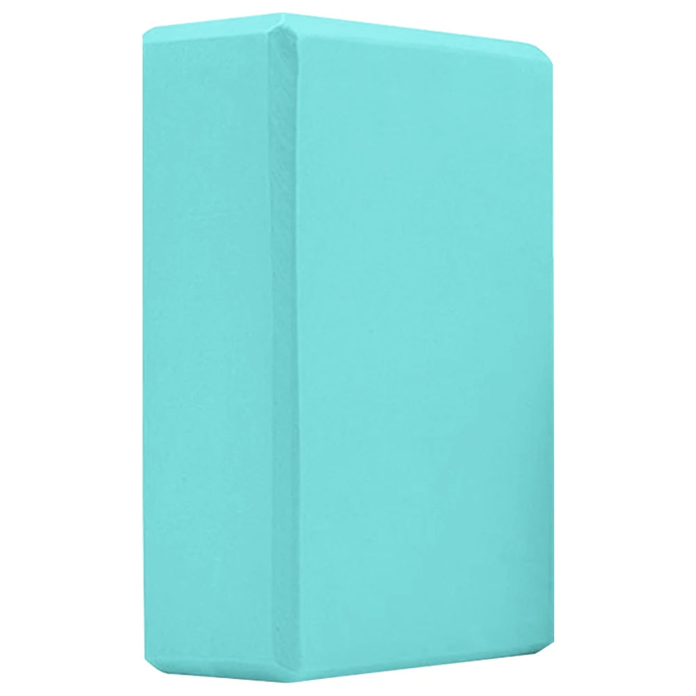 Colored EVA Yoga Block – Non-Slip, High Density, Moisture-Proof Foam Brick for Fitness, Pilates & Body Shaping