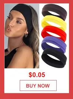 Women’s Slim Sports Headband – Breathable Elastic Yoga & Fitness Band
