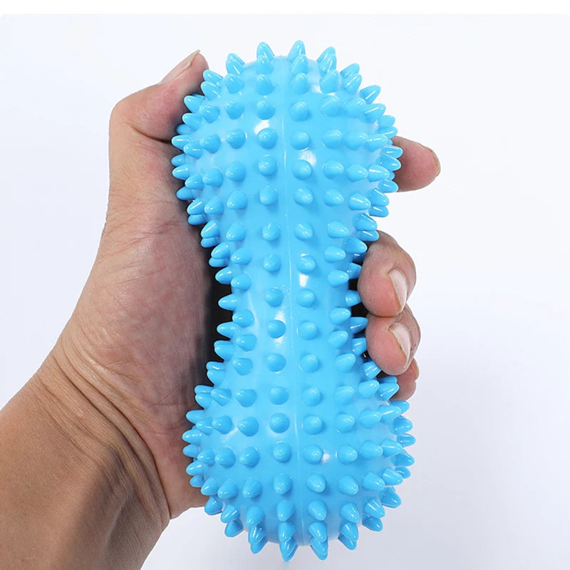 Spiky Massage Ball & Roller Set – Trigger Point Therapy, Muscle Recovery & Pain Relief