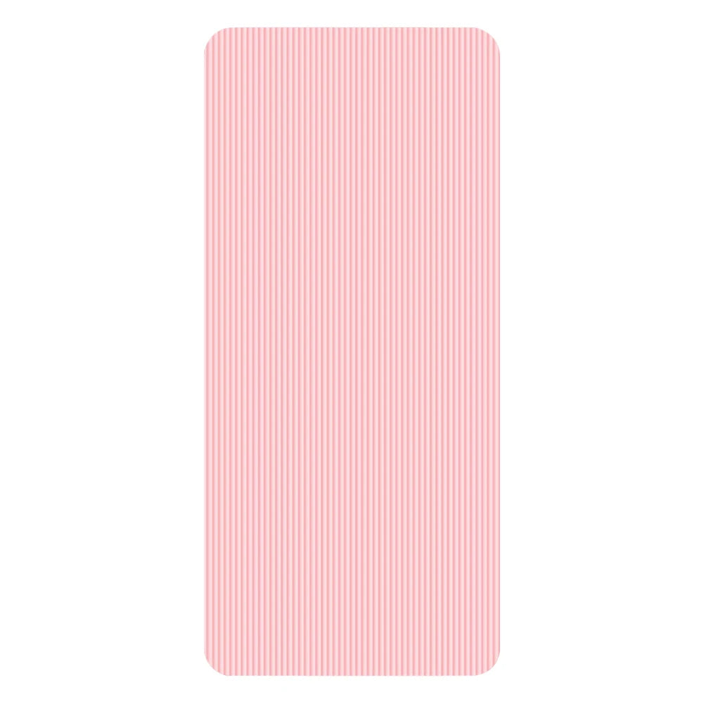 Yoga Mat Non-Slip Exercise Mat 10mm Thick | Solid Color Fitness & Pilates Mat for Home & Gym