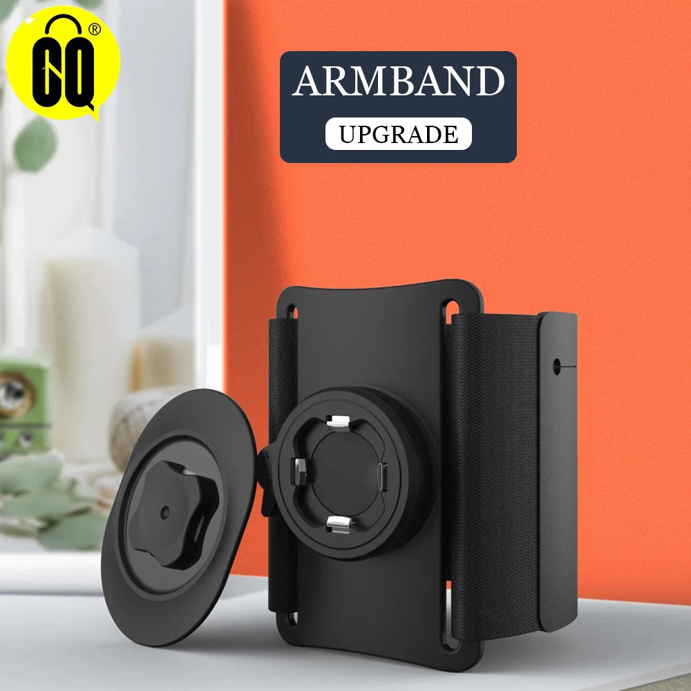 Sports Armband Phone Mount – Adjustable Running Arm Strap for iPhone & Android