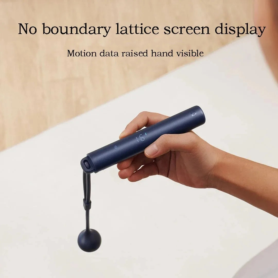 Xiaomi Mijia Smart Skipping Jump Rope with Digital Counter & Mi Fitness App | Adjustable Length & Calorie Tracking