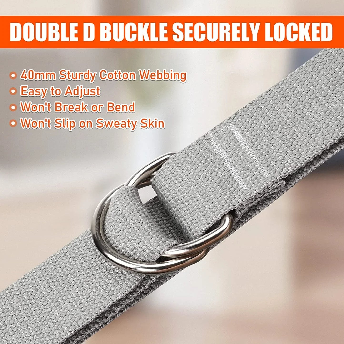 Pull Up Assistance Bands Set – Adjustable Resistance Straps with Knee/Feet Support