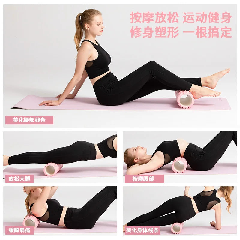 Foam Roller 30CM – High Density EVA Back Roller for Muscle Massage, Pain Relief & Recovery