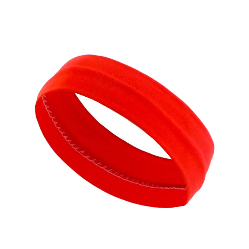 Women’s Slim Sports Headband – Breathable Elastic Yoga & Fitness Band