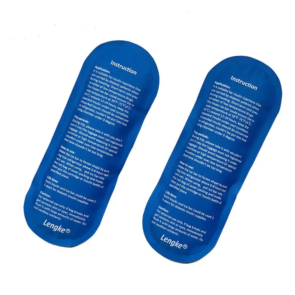 Insulin Cooler Bag | Thermal Insulated Gel Pack for Diabetic Medication & Travel