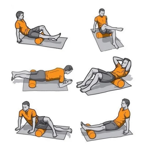 Mini Foam Roller – High Density EPP Massage Roller for Yoga, Pain Relief & Muscle Recovery