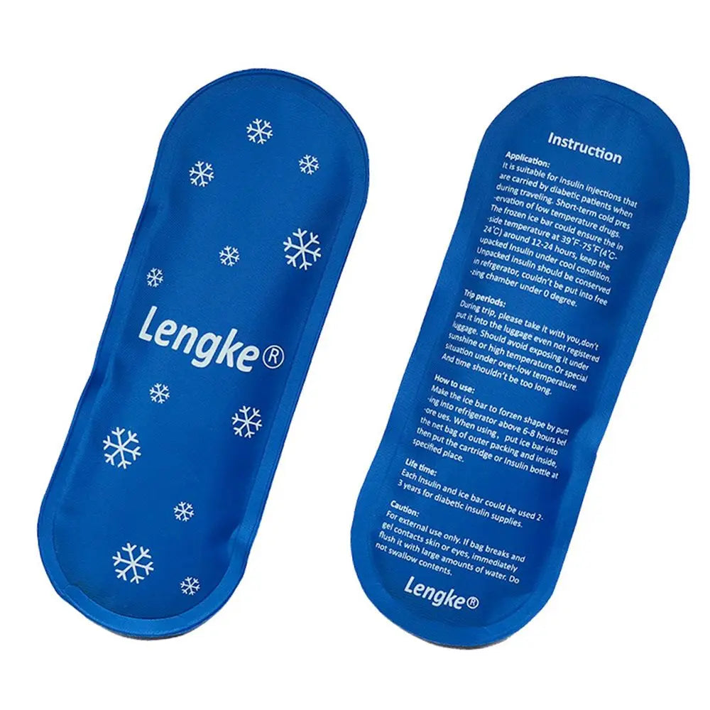 Insulin Cooler Bag | Thermal Insulated Gel Pack for Diabetic Medication & Travel