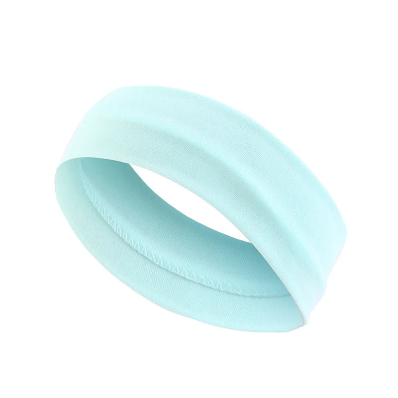 Women’s Slim Sports Headband – Breathable Elastic Yoga & Fitness Band