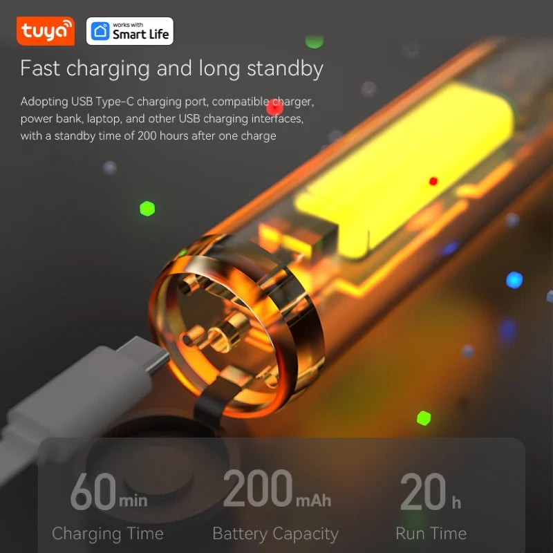 Tuya Smart Jump Rope with LED Display & App Tracking – Digital Skipping Rope for Fitness, Gym & Crossfit