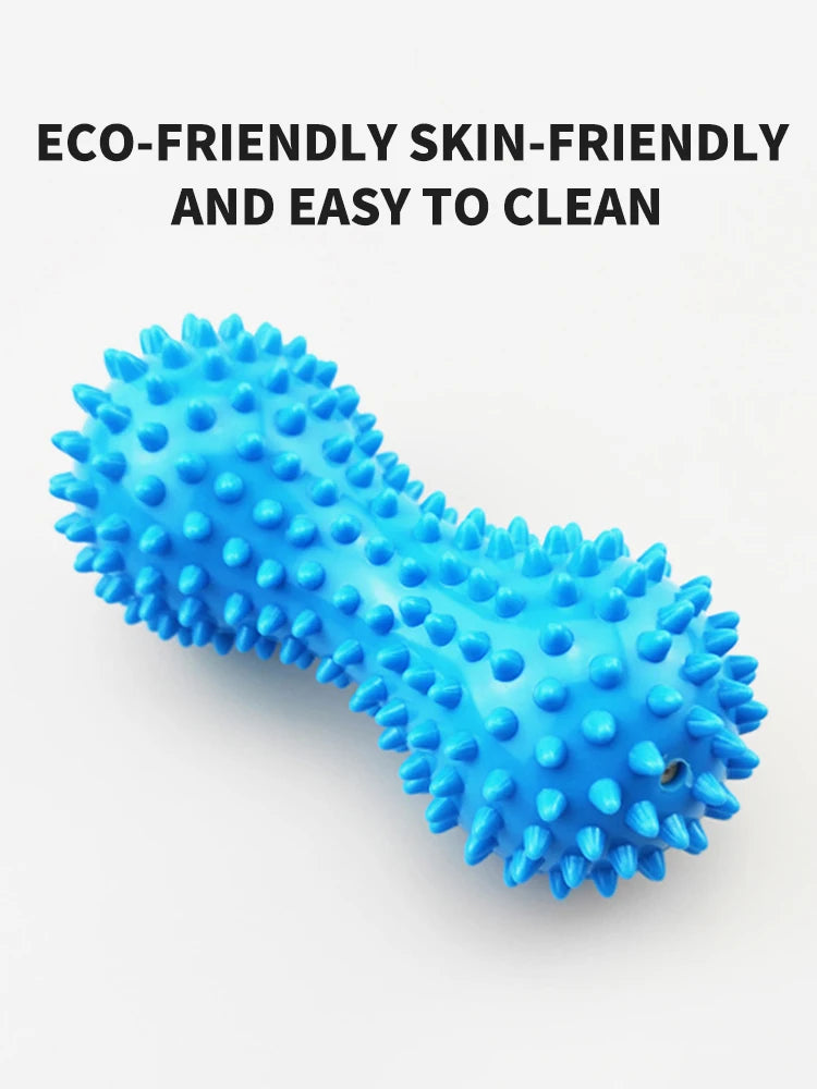 Spiky Massage Ball & Roller Set – Trigger Point Therapy, Muscle Recovery & Pain Relief