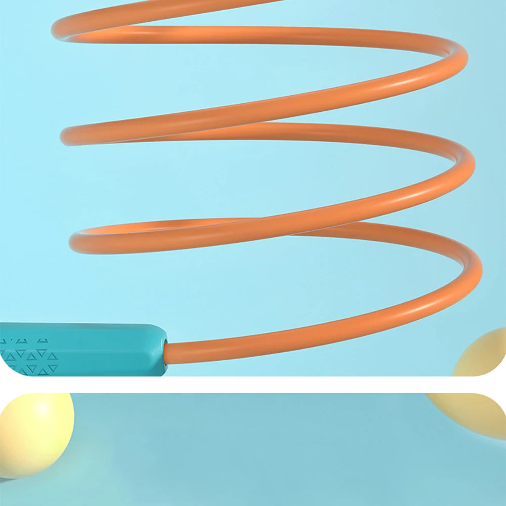 "Speed Jump Rope – Adjustable Tangle-Free Cable for Fitness & Home Gym"