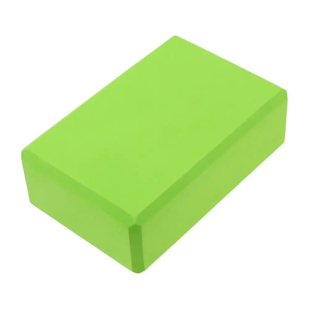 Colored EVA Yoga Block – Non-Slip Foam Yoga Brick for Pilates, Stretching & Fitness Training