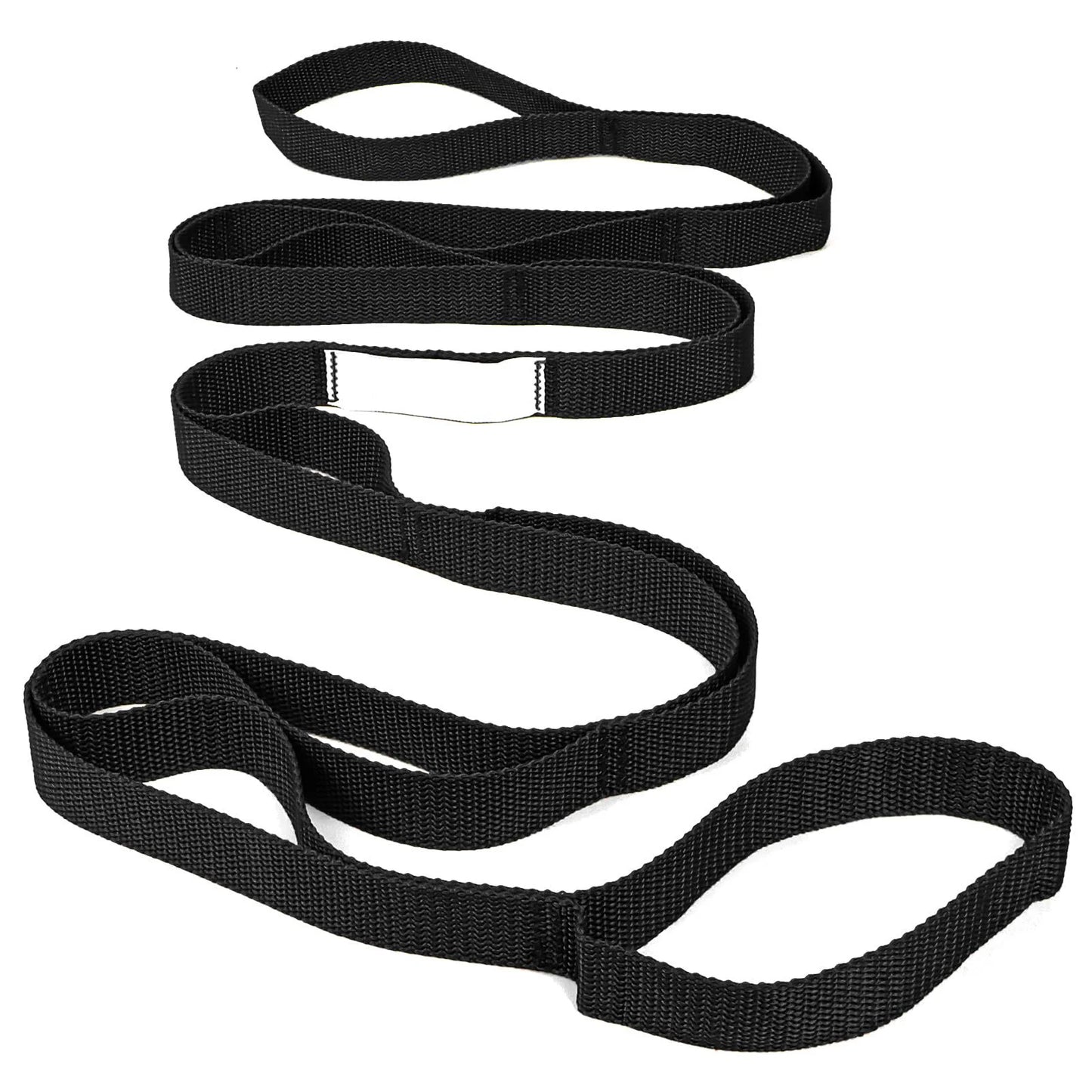 Stretch Out Strap with Exercise Guide – Physical Therapy, Yoga & Fitness