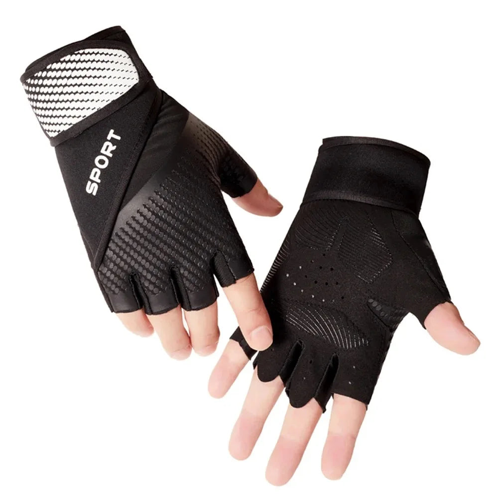 Workout Gloves – Weight Lifting Gym Gloves with Wrist Wrap Support, Full Palm Protection & Extra Grip