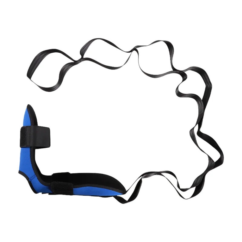 Leg Stretching Strap | Fitness Yoga Flexibility Band for Muscle Relaxation & Rehabilitation