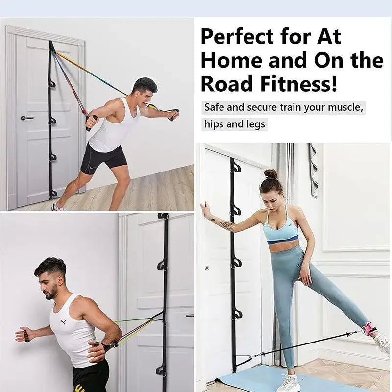 Upgraded Door Anchor Strap for Resistance Bands – Heavy-Duty Gym Attachment for Home Workouts & Strength Training