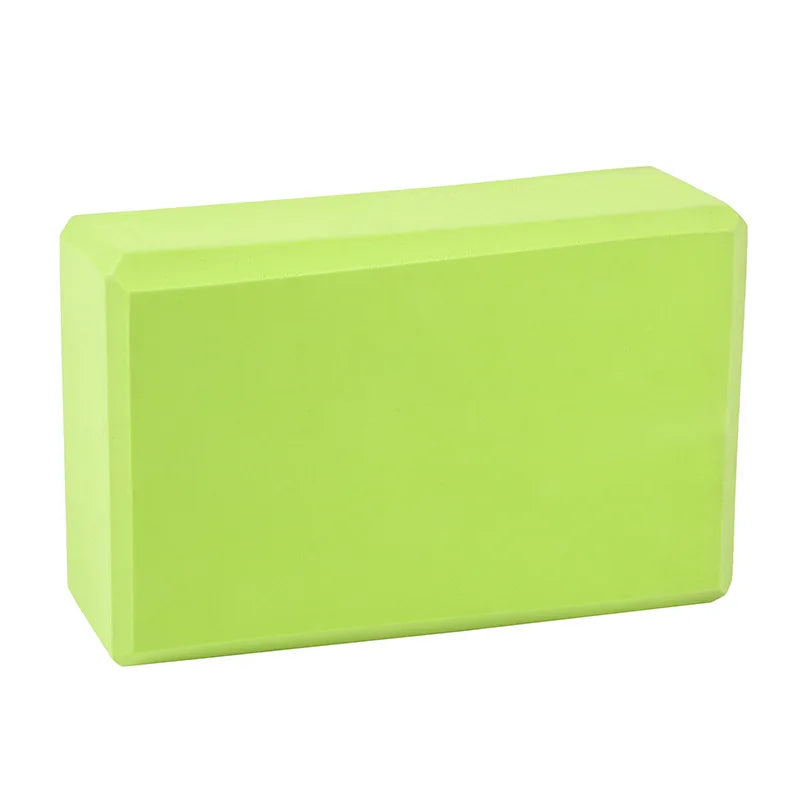 EVA Yoga Block – High Density Foam Brick for Training, Pilates, Stretching & Fitness Support