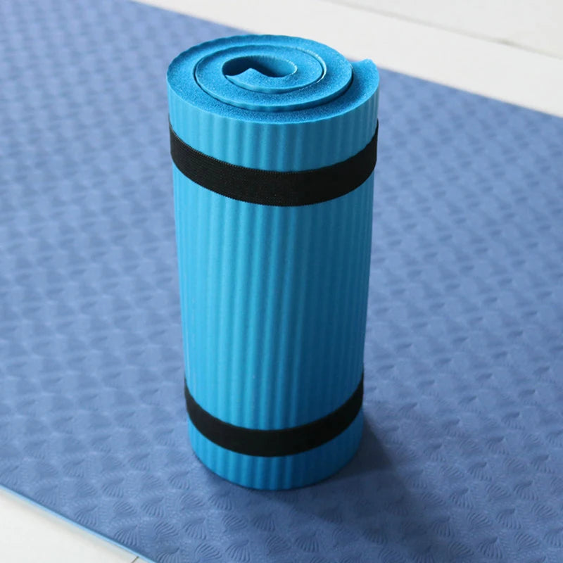 60×25×1.5cm NBR Yoga Mat – Anti-Skid Thick Comfort Foam Fitness & Exercise Mat