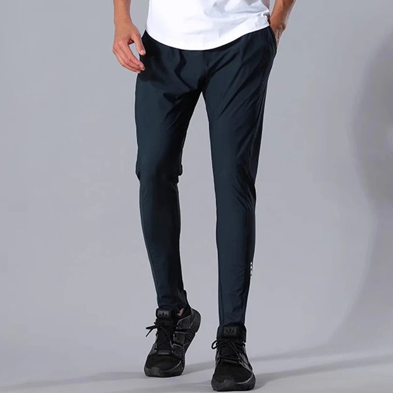 Men’s Slim-Fit Jogger Pants – Stretchy, Breathable, Lightweight Gym & Training Bottoms