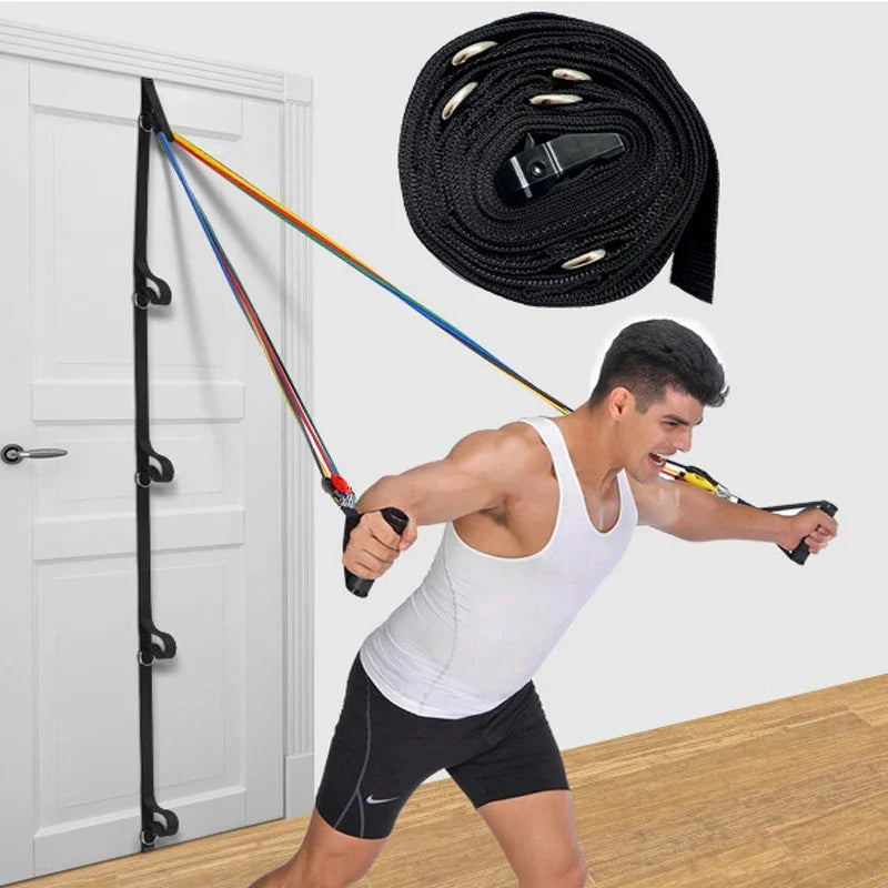 Upgraded Door Anchor Strap for Resistance Bands – Heavy-Duty Gym Attachment for Home Workouts & Strength Training