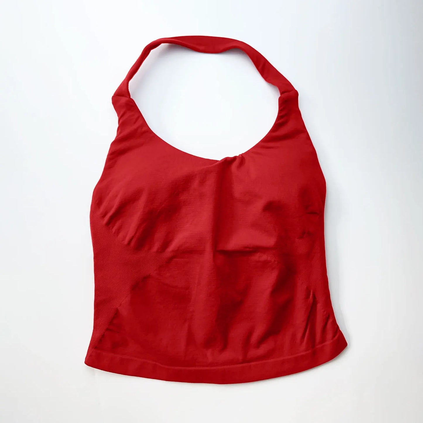 NCLAGEN Halter Top Woman Yoga Tank Gym Clothes Removable Chest Pad Fitness Workout speed Activewear Sexy Pilates Sports Vest-Bra