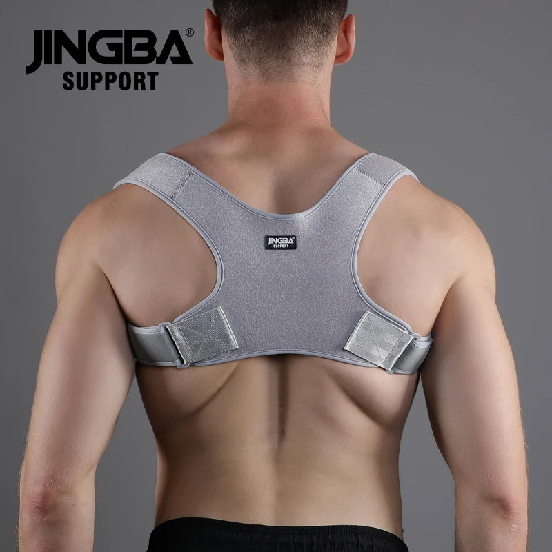 Adjustable Posture Corrector – Back & Shoulder Support Brace | Spine Alignment, Clavicle & Upper Back Relief for Men & Women