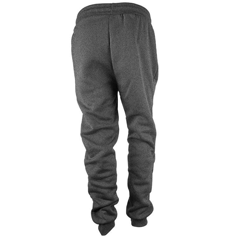 Men's Zippered Joggers – Slim Fit Sweatpants for Workout & Running