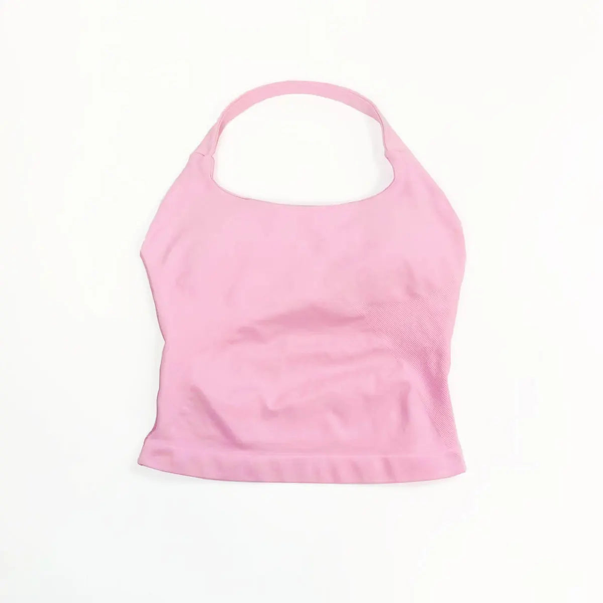 NCLAGEN Halter Top Woman Yoga Tank Gym Clothes Removable Chest Pad Fitness Workout speed Activewear Sexy Pilates Sports Vest-Bra