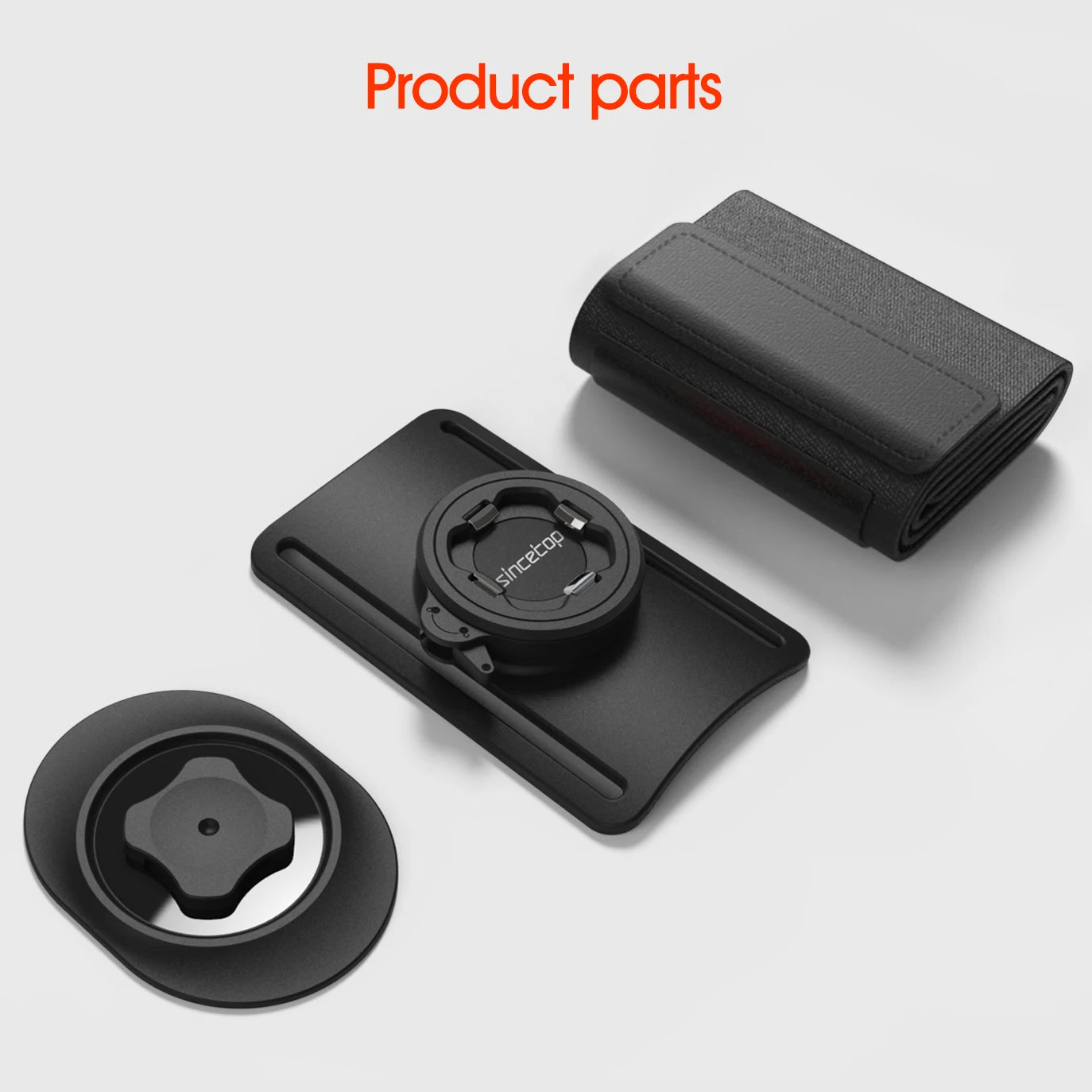 Sports Armband Phone Mount – Adjustable Running Arm Strap for iPhone & Android