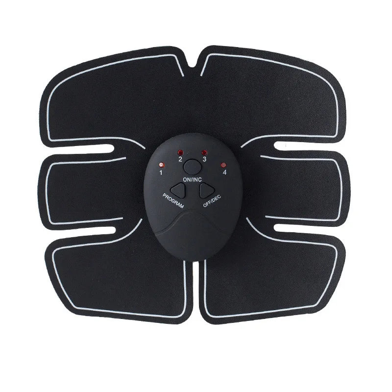 Electric EMS Muscle Stimulator for Abdomen, Buttocks & Arms | Slimming & Pain Relief Trainer