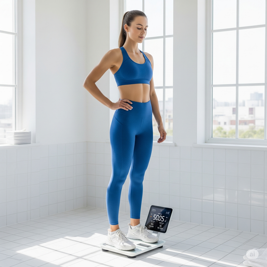 Smart Bioimpedance Scale – Advanced Body Composition Analyzer Digital Weight Scale with Bluetooth App