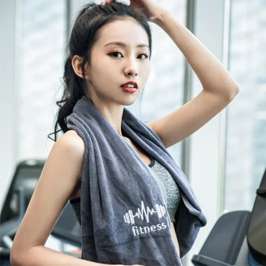 Quick-Dry Sports Gym Towel – Absorbent Bath & Outdoor Fitness Towel