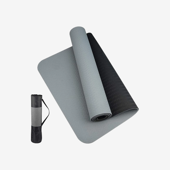 TPE Yoga Mat – Eco-Friendly, Non-Slip, Waterproof & Odorless Exercise Mat (6mm)