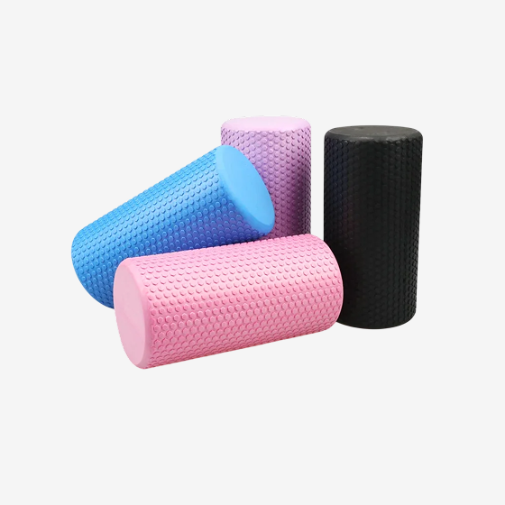 Yoga Foam Roller – High Density EVA Massage Roller for Pilates, Yoga & Muscle Recovery