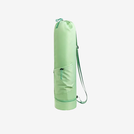 Travel Yoga Mat Bag – Waterproof Nylon Backpack, Sports & Gym Carrier Bag with Large Storage