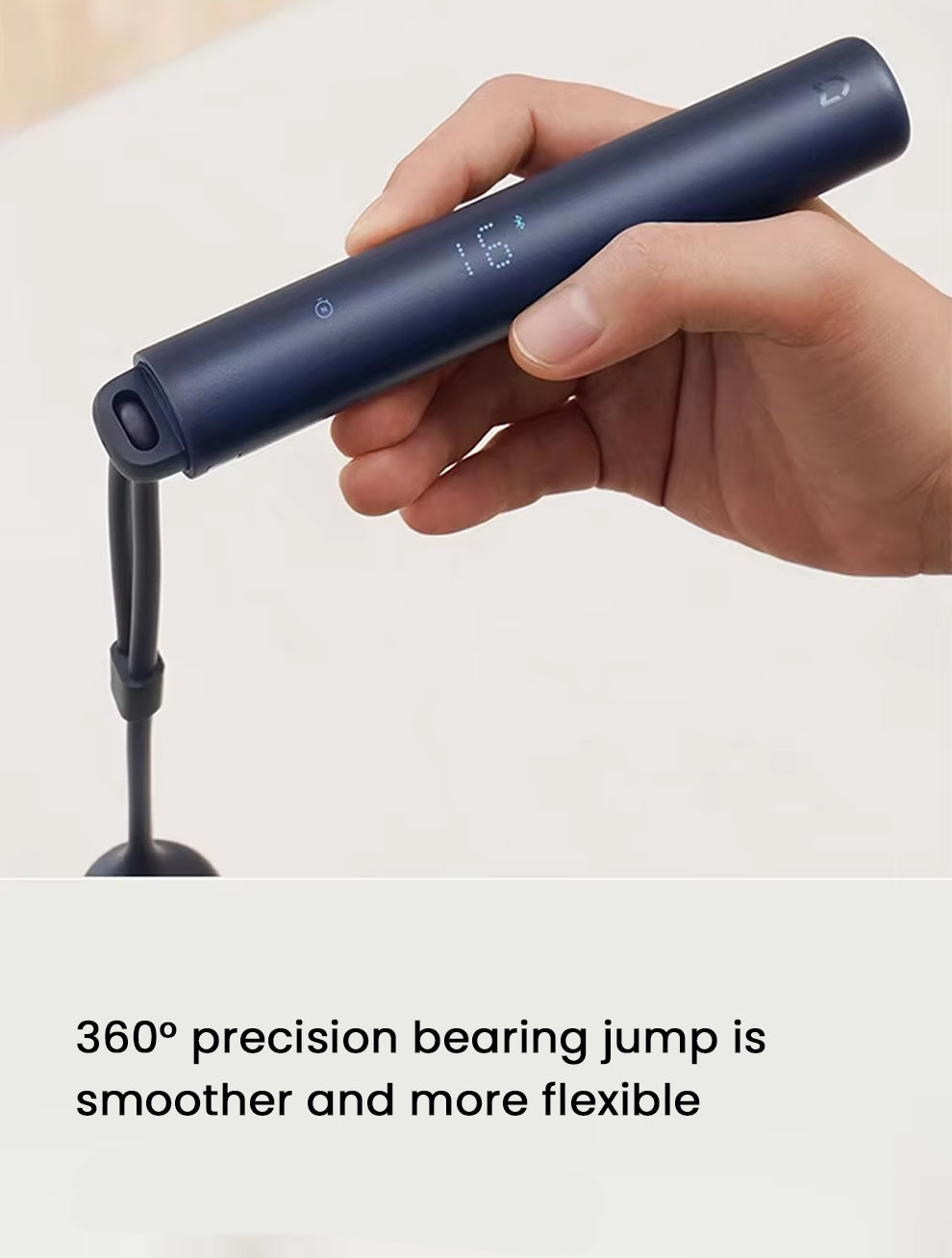Xiaomi Mijia Smart Skipping Jump Rope with Digital Counter & Mi Fitness App | Adjustable Length & Calorie Tracking