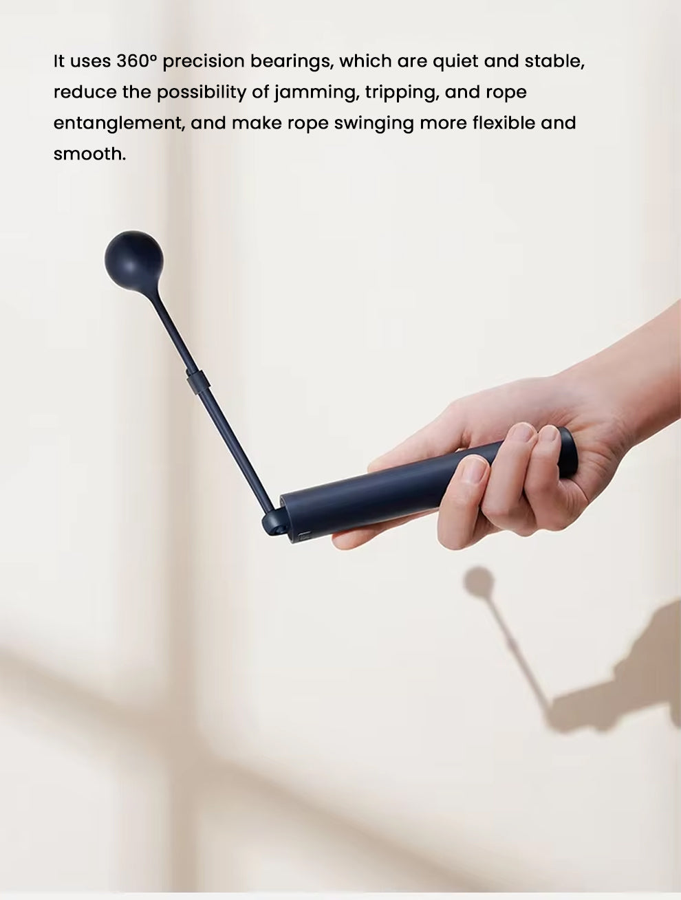 Xiaomi Mijia Smart Skipping Jump Rope with Digital Counter & Mi Fitness App | Adjustable Length & Calorie Tracking