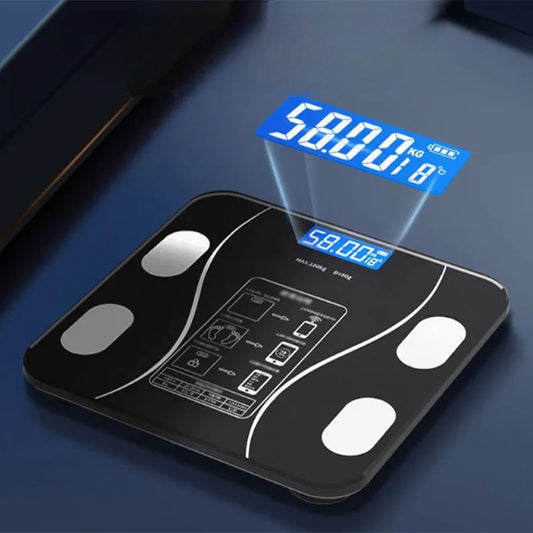 Smart APP Bluetooth Body Fat Scale – Digital Bathroom Weight Scale & Body Composition Analyzer