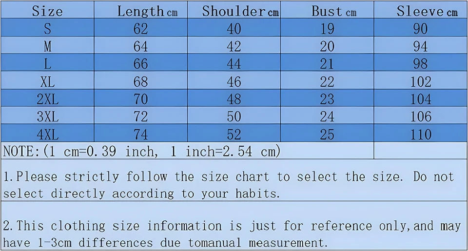 Size Guide
