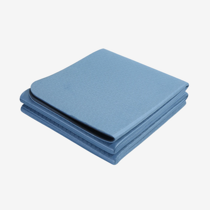 Folding TPE Yoga Mat 180×57×0.4cm – Portable, Non-Slip, Shock-Absorbent & Lightweight