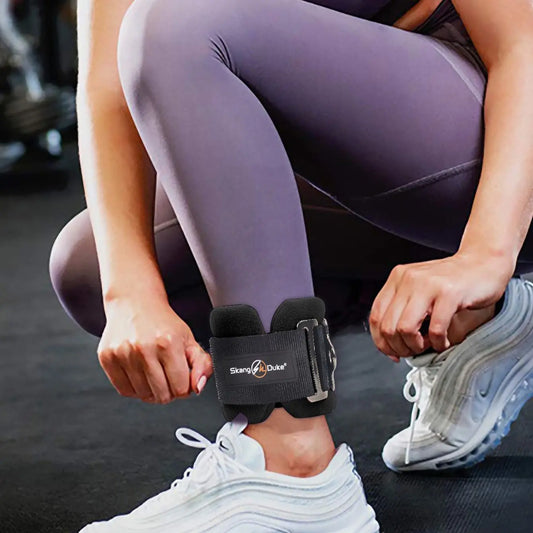 1PC Ankle Strap for Cable Machine Attachments Fitness Kickbacks Glute Workouts Leg Extensions Booty Hip Abductors Exercise