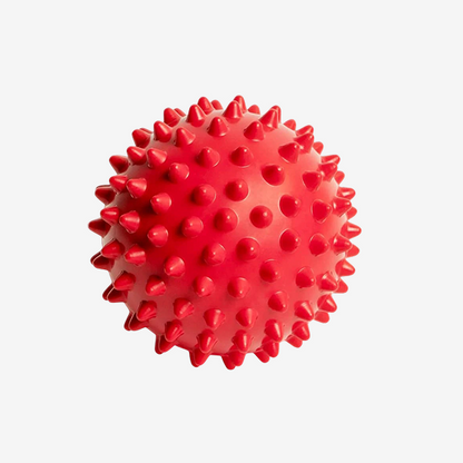 1Pc Spiky Massage Ball – Lacrosse Therapy Ball for Trigger Point, Deep Tissue & Muscle Relief