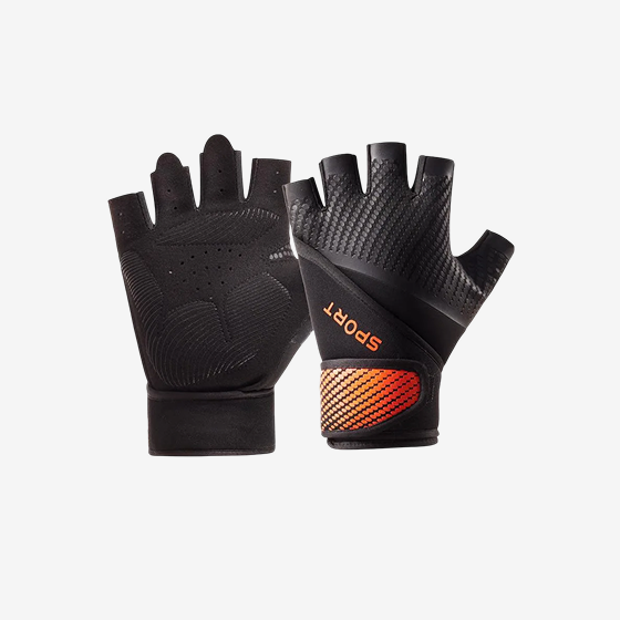 Workout Gloves – Weight Lifting Gym Gloves with Wrist Wrap Support, Full Palm Protection & Extra Grip