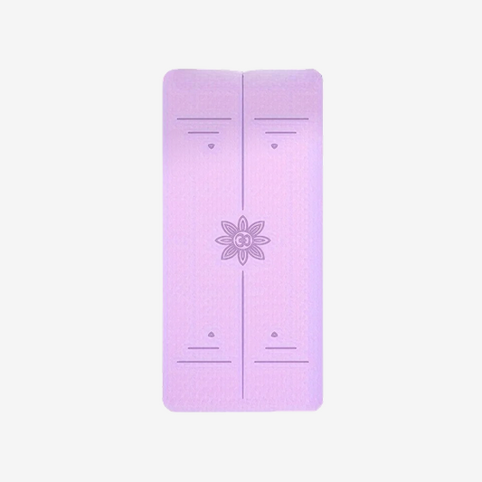 1 Piece TPE Non-slip Yoga Pilates Training Mat, Home Fitness Accessories, Yoga Mat